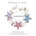 Brishow Starfish Bride Wedding Hair Vine - Beach Bridal Hair Accessories - Buy Online on SooperMarket.com