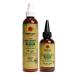 Tropic Isle Living Jamaican Black Castor Oil Hair Growth Oil + Daily Leave-In Conditioner Mist