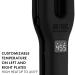 Hot Tools Pro Artist Black Gold Dual Plate Hair Straightener | Faster Styling Reduced Damage | International Shipping Available - Buy Online on SooperMarket.com