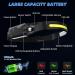 Rechargeable LED Headlamp 3-Pack with Motion Sensor | 230 COB Wide Beam, 5 Modes | Waterproof and Bright Headlights for Adults, Hardhat, Running, Camping - Buy Online on SooperMarket.com