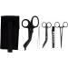 Ever Ready First Aid Autoclavable EMT Shears Combo Pack - Tactical All Black - Buy Online on SooperMarket.com