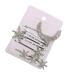 Gogogmee Clip Hair Accessories for Hair Decorations Bling Hair Pearl Hair Accessories Barrettes for Women Jeweled Barrettes Flower Decor Rhinestone Bobby Pins Fashion Hair Pin