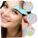 FRCOLOR Silicone Beauty Ruler - 2pcs Eyeliner Stencils & Eye Shadow Stickers | Perfect Makeup Tool for Flawless Eyeliner | International Shipping Available - Buy Online on SooperMarket.com