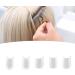 Hair Extension Glue Beads Resin Hair Bonding Glue 1 Bag U Tip Hair Extension Granule for Wigs Extension Bonding Accessories Cardboard bBoxes - Buy Online on SooperMarket.com