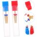 minkissy 2pcs Grinding Head Pedicure Drill Bits Nail Drill Heads Nail Polishing Head Nail Beauty Tools Toe Nail Drill Bits Gel Remover for Nails Nail Drill Bits Cuticle Set Acrylic Alloy 7X1.3CM As Shown - Buy Online on SooperMarket.com