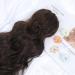 MORICHY Ponytail Extension 26Inch Long Wavy Drawstring Ponytail Synthetic Curly Pony Tails Fake Hair Natural Brown Ponytail Hair Extension for Women (Natural Brown) 26Inch Natural Brown - Buy Online on SooperMarket.com