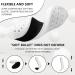 Memory Foam Cropable Comfort Insoles for Women US 5-8 - Shock Absorption Support Pads - Breathable Sports Insoles - Black - Buy Online on SooperMarket.com
