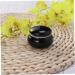 HAPINARY Foundation Jar Balm Jars with Lids Small Containers Mini Jar Vintage Tea Jar Biscuit Jar Lotion Jar Terrariums Kitchen Canisters Cream Storage Tank Cosmetic Sealed Jar Travel medium Black - Buy Online on SooperMarket.com