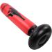 Punching Bag - Black & Red Kickboxing Bag for Taekwondo | Compact Fast Rebound | Fitness & Stress Relief - Buy Online on SooperMarket.com