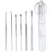 Waterproof Ear Wax Remover | Comfortable Spoon-Shaped Head | Widened Design for Ear Cleaning - Buy Online on SooperMarket.com
