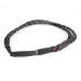 DIGUAN Double Three Strand Synthetic Hair Braided Headband Extension - Dark Brown - Buy Online on SooperMarket.com