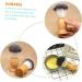 Angoily 10 pcs Stainless Steel Razor Brush Scrubber - Premium Beard Care Accessories for Men | Hair Removal & Shaving Solutions - Buy Online on SooperMarket.com