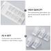 POPETPOP 1 Set nail extension set clear fake nail tips clear acrylic nail tips nail extension forms extension nail gel Manicure Extension False Nail pedicure brush plastic artificial 17.8x1.2cm As Shown - Buy Online on SooperMarket.com