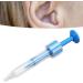 Portable Ear Impression Injector - Safe Earmold Syringe, Ergonomic Design, Refillable (Blue) - Buy Online on SooperMarket.com
