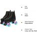 Comeon Classic High-top Unisex Roller Skates - US 8.5 Black Flash Wheel | Boys & Girls - Buy Online on SooperMarket.com