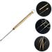 KALLORY Titanium Alloy Ear Spoon with Flashlight - Earwax Removal and Cleaning Tool - Buy Online on SooperMarket.com