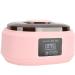 Professional Electric Wax Heater Kit for Hair Removal - Wax Therapy for Women | Pink Wax Warmer for Beauty & Salon Use - Buy Online on SooperMarket.com