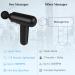 Skcoipsra Massage Gun for Back & Neck Pain Relief - 6 Speeds Electric Therapy Gun for Athletes - Father's Day Gift for Men & Women - Lightweight Muscle Massager - Black - Buy Online on SooperMarket.com