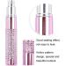Verdant Touch Empty Perfume Bottle 5ml Empty Perfume Spray Bottle Refillable Essential Oil Travel Portable Atomizer Pink - Buy Online on SooperMarket.com