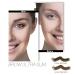 3 Pack Waterproof Ultra Precise Dark Brown Eyebrow Pencil Set with Razor - Long-lasting Natural Brows - Microblading Makeup Pen - 3 Count - Buy Online on SooperMarket.com