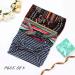 Boho Striped Wide Headbands 3Pcs Set - Elastic Knot Hair Wraps for Women and Girls - Buy Online on SooperMarket.com