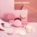 Set of 100 Ultra Soft Round Blender Sponges | Makeup Beauty Sponges for Eye & Face Foundation | Ideal for Wet & Dry Use - Perfect for All Skin Types - Buy Online on SooperMarket.com