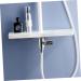 VOSAREA LED Thermometer Shower Head for Babies - Silver Medium | International Shipping Available - Buy Online on SooperMarket.com