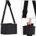 Large Barber Hairdresser Bag | Stylish Traveling Bag for Hairstylists | Storage for Clippers Scissors Brushes & Tools | Perfect Barber Supply Tote w/ Shoulder Strap - Buy Online on SooperMarket.com
