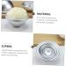 OUNONA 18 Pcs Mold Ball Cake Pans Chocolate Candy Baking Cookie Moulds Mini Dome Cake Tins Muffin Baking Cups Hemisphere Cake Pan Sphere Cake Mould Paper Cup Non Stick 3D Aluminum Alloy Silverx3pcs 8X8X4CMx3pcs - Buy Online on SooperMarket.com