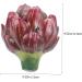 ORFOFE decorate props fake vegetables artificial flower Rose wedding fake artichoke ornament artificial wedding decors Model fake vegetable model artichoke artificial flower - Buy Online on SooperMarket.com