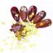Maple Leaf Nail Art Sequins Maple Leaf Nail Glitters Stickers Autumn Nail Sequins for Nail Art 4 Colors - Buy Online on SooperMarket.com