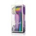 Almost Famous 2-in-1 Travel Face Scrubber Exfoliator Brush - Non-Electronic Eco Friendly Cleansing Tool for Lines, Wrinkles & Blackheads - Purple - Buy Online on SooperMarket.com