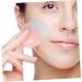 HAPINARY 1pc Cleansing Brush Portable Cosmetic Brush Simple Face Brush Beauty Face Brush Silicone Blackhead Brush Face Scrubbers Pink The Face Artificial Fiber Wool Washbasin - Buy Online on SooperMarket.com