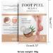 Foot Mask - 3 Pairs Peeling & Moisturizing Socks for Dry Cracked Feet - Foot Spa Treatment for Men & Women - Buy Online on SooperMarket.com