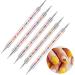 Desikixudy Nail Art Pen Pedicure Crystals Silicone Manicure Nail Point Drill Pen Drawing Polish Rhinestones Picker Pen - Buy Online on SooperMarket.com