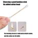 Organic Bamboo Cotton Swabs XL - 252pcs | Biodegradable & Dust-Free - Buy Online on SooperMarket.com