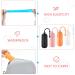 Travel Silicone Bottle Covers - 8 Pack Reusable Protective Spout Accessories for Shampoo & Shower Gel - Safe & Durable Travel Containers - Buy Online on SooperMarket.com