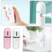 Mikinona 2pcs Moisturizing Sprayer Handheld Sprayer Facial Face Spa Steamer Travel Cosmetic Evaporator Abs - Buy Online on SooperMarket.com