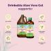 Lily of the Desert Aloe Vera Gel Whole Leaf 32oz - Organic Soothing Skin Care - Buy Online on SooperMarket.com