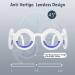 Hion Anti-Motion Sickness Smart Glasses - Portable Nausea Relief for Sport, Travel, Gaming - No Lens Liquid Glasses for Adults or Kids - Buy Online on SooperMarket.com