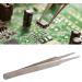 Elbow Tweezers High Hardness Stainless Steel Craft Tweezers Anti Magnetic Impact Resistant Round Head Acid Proof Super Industrial Tweezers - Buy Online on SooperMarket.com