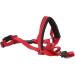 Dog Handlebar Halter with Seat Belt - XL Red Pet Harness Prevents Pulling on Outdoor Walks - Buy Online on SooperMarket.com