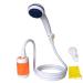 Iron Hammer Portable Shower Camp Shower Rechargeable Shower Camping Shower pet Shower Shower with Water valve