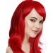 N Hot Hooded Hair Dryer Comic Wig Cosplay 70cm Color Long Curly Hair European Beauty Long Curly Hair Wig Multi Color Full Head Wig Human Lace Front Wig One Size Red - Buy Online on SooperMarket.com