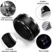 52mm Metal Standard Lens Hood Sunshade + Lens Cap for Canon Nikon Sony - Includes Cleaning Cloth - Buy Online on SooperMarket.com