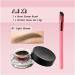 Lovelycat 4D hair pencil eyebrow pencil ultra-thin 4D hair pencil professional angle Makeup brush ultra-thin eyebrow pencil (3PC) - Buy Online on SooperMarket.com