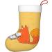 YYHHAOFA Sunflower Seeds and Foxes Prints Christmas Decorative Stockings : Soft Light and Tactile Suitable for Christmas Holiday Party - Buy Online on SooperMarket.com