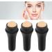 Oil Absorbing Volcanic Roller Oil Absorbing Roller Face Roller 3PCS Volcanic Stone Oil Absorbing Roller Oily Skin Control Portable Compact Reusable Facial Care Tool - Buy Online on SooperMarket.com