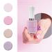 Non Toxic Peel Off Nail Polish Set - Quick Dry Water-Based Lacquer for Women & Kids - 4 Colors with Base Coat & Top Coat - 5 Bottles 0.5 fl oz - Buy Online on SooperMarket.com