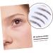 WOFASHPURET 4pcs Eyebrow Stickers Hair Like Eyebrows Stick on Imitation Eyebrow Transfer Stickers 4d Make up - Buy Online on SooperMarket.com